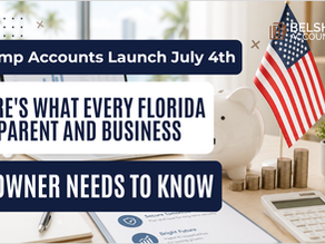 Trump Accounts Launch July 4th — Here's What Every Florida Parent and Business Owner Needs to Know