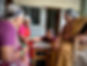 Test Bengaluru:  Test Elders Adda @  Old Age Home