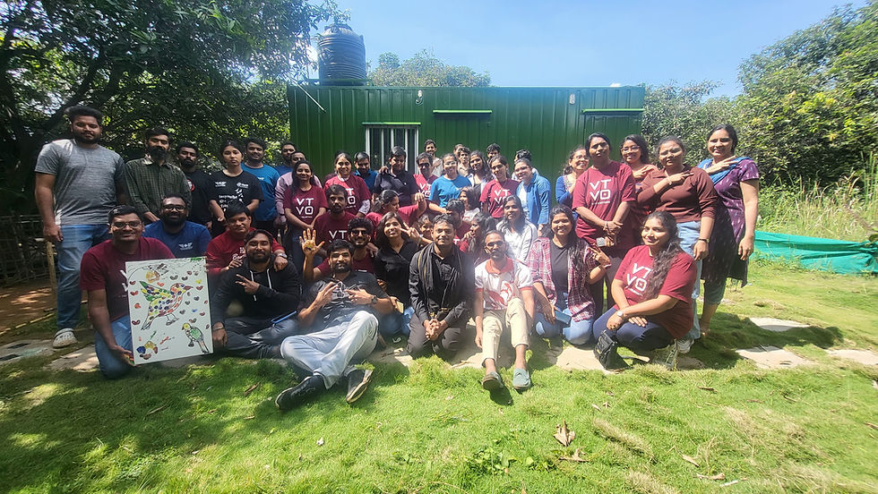 Hyderabad : VPaws : Birds Resuce Shelter Home @ Animal Welfare Conservation Society, Bommankunta