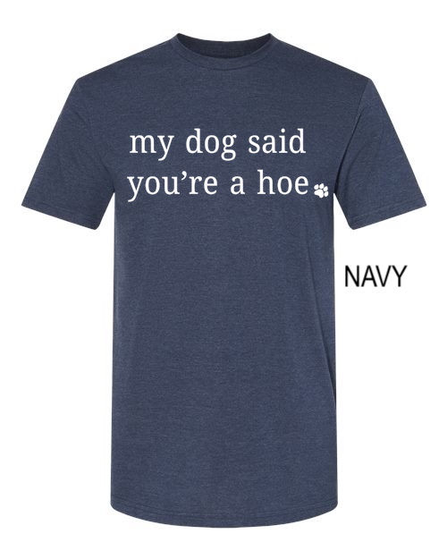 Thumbnail: My dog said you're a hoe