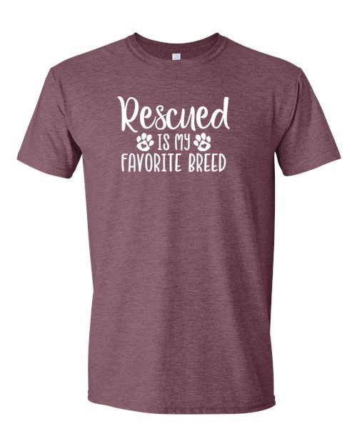 Thumbnail: Rescued is my Favorite Breed