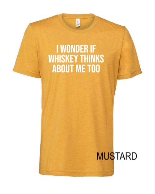 Thumbnail: I wonder if whiskey thinks about me too