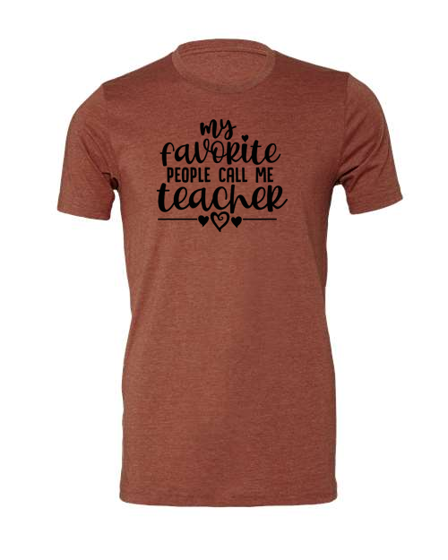 Thumbnail: My Favorite People call me teacher