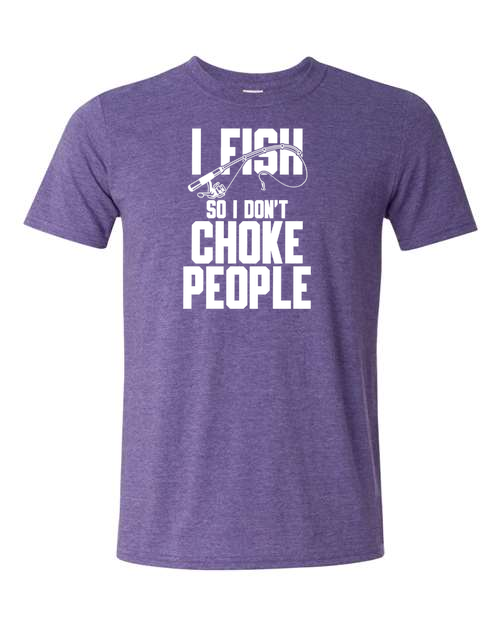 Thumbnail: I fish so I don't Choke people