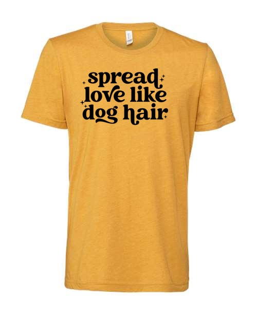 Thumbnail: Spread love like dog hair