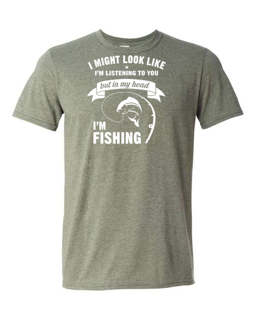 Thumbnail: It might look like I'm listening, but in my head, I'm fishing