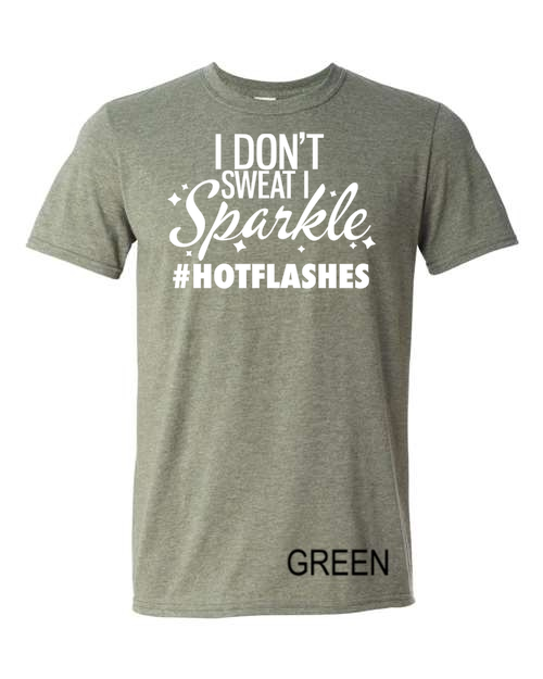 Thumbnail: I don't sweat, I Sparkle