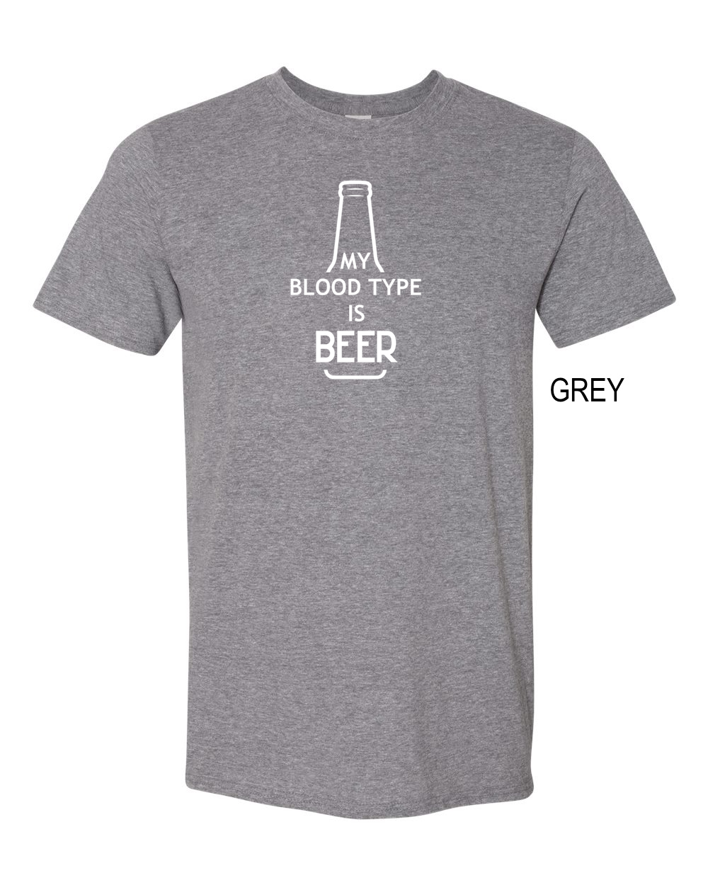 My blood type is beer