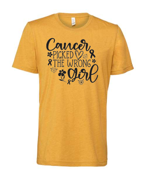 Thumbnail: Cancer picked the wrong girl