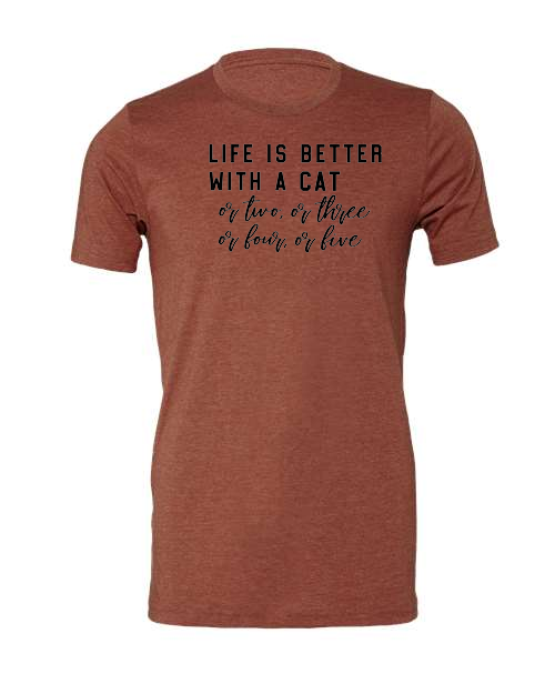 Thumbnail: Life is better with a cat or 2, or 3, or 4, or 5