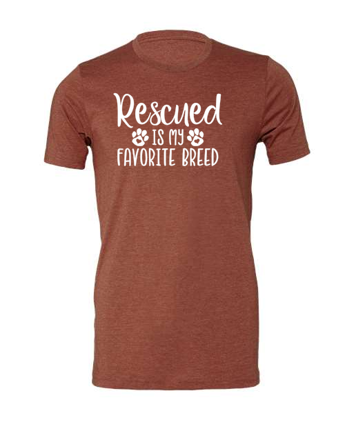 Thumbnail: Rescued is my Favorite Breed