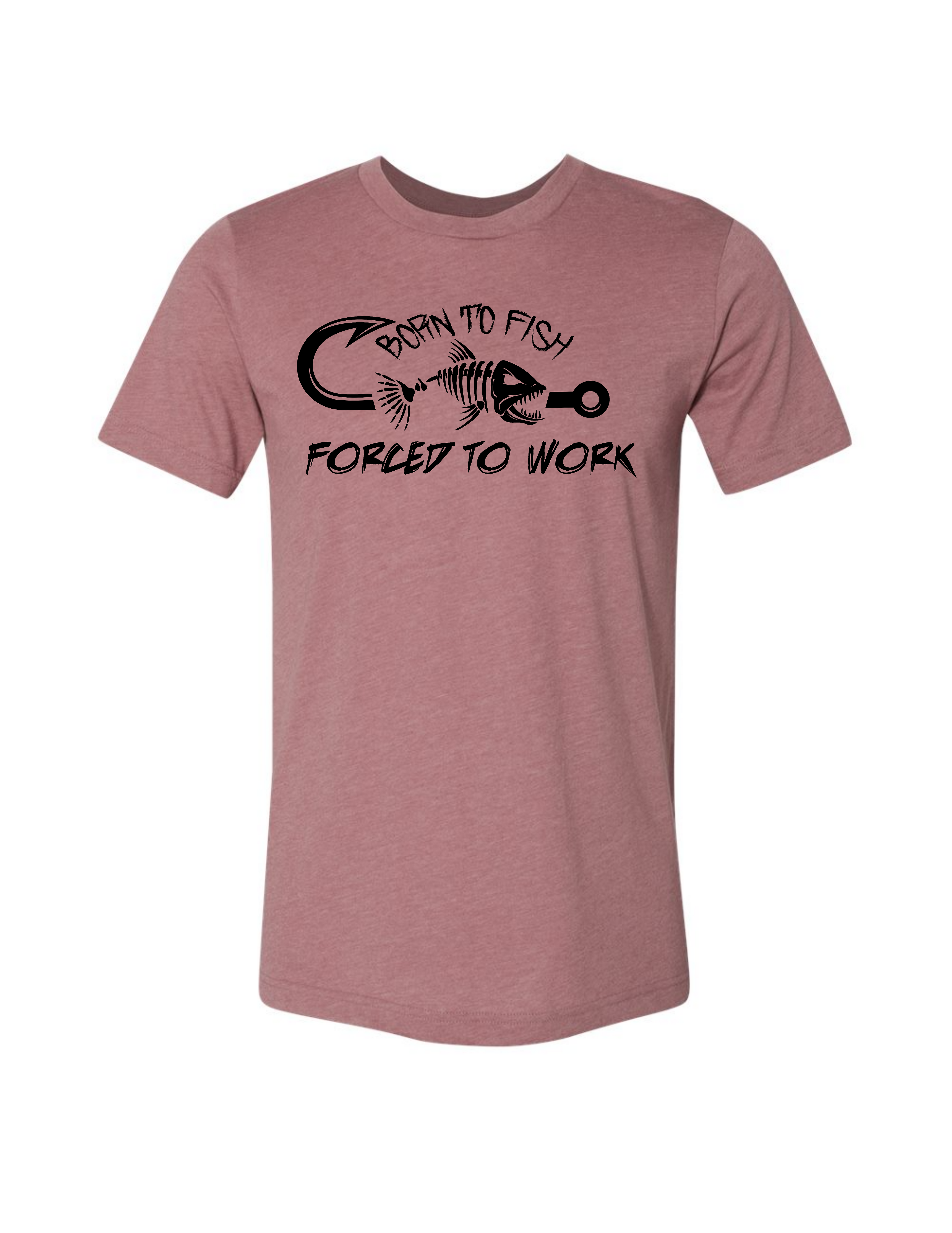 Born to Fish Mens Fishing T-Shirt