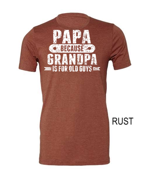 Thumbnail: Papa because grandpa is for old guys