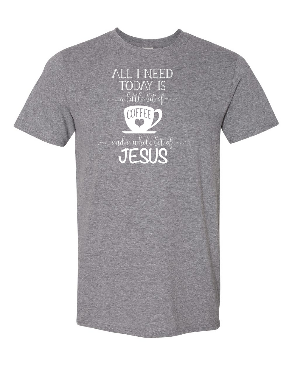 Thumbnail: All I need is a little bit of coffee and a whole lot of Jesus