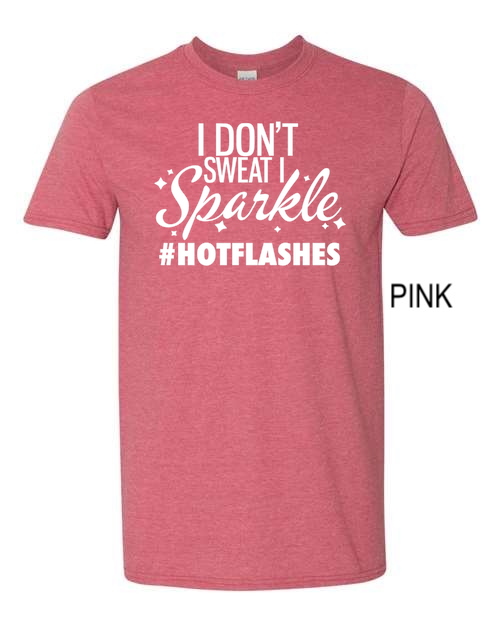 Thumbnail: I don't sweat, I Sparkle