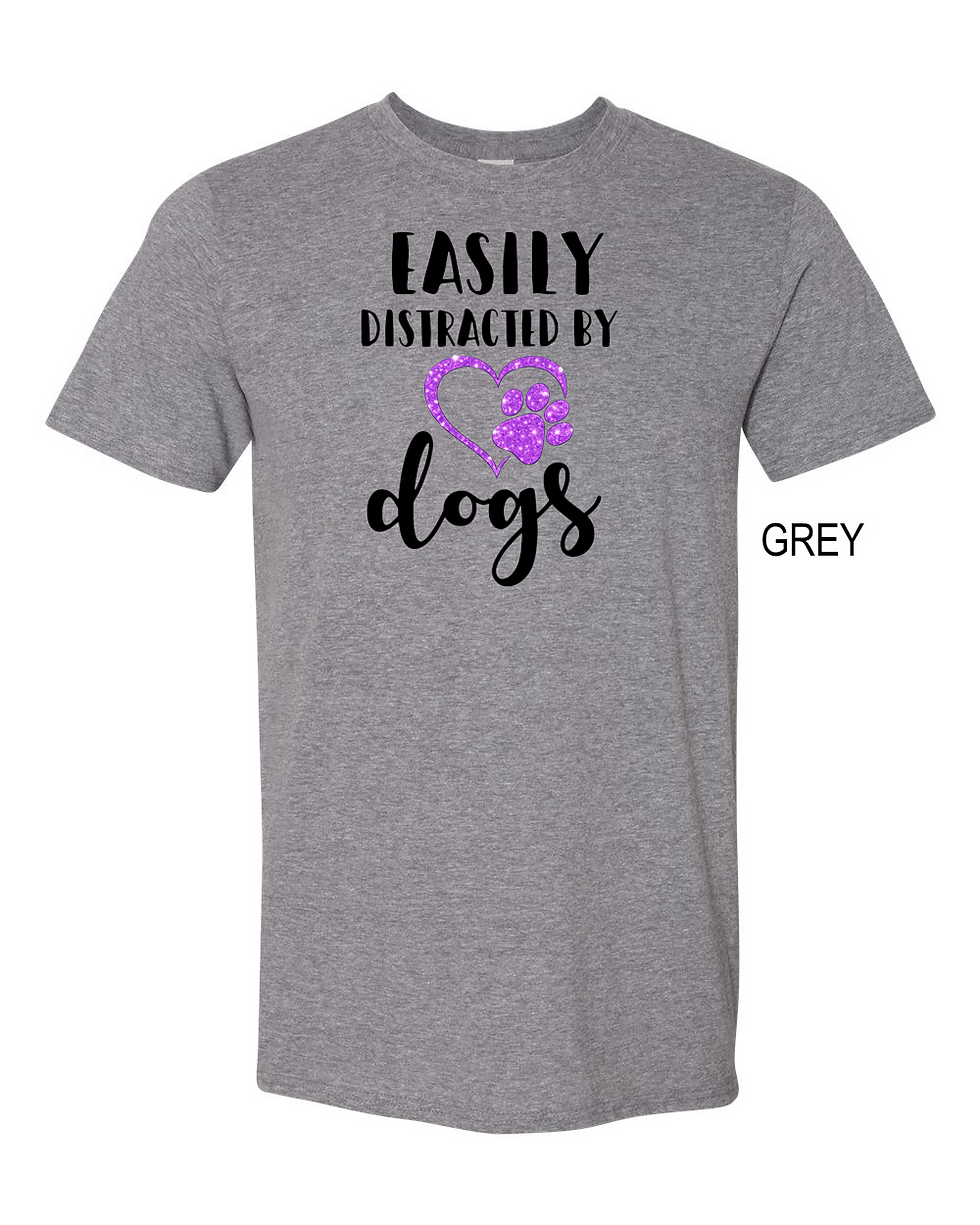 Thumbnail: Easily Distracted by Dogs
