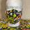 Thumbnail: Floral print Face Mask CONE SHAPE