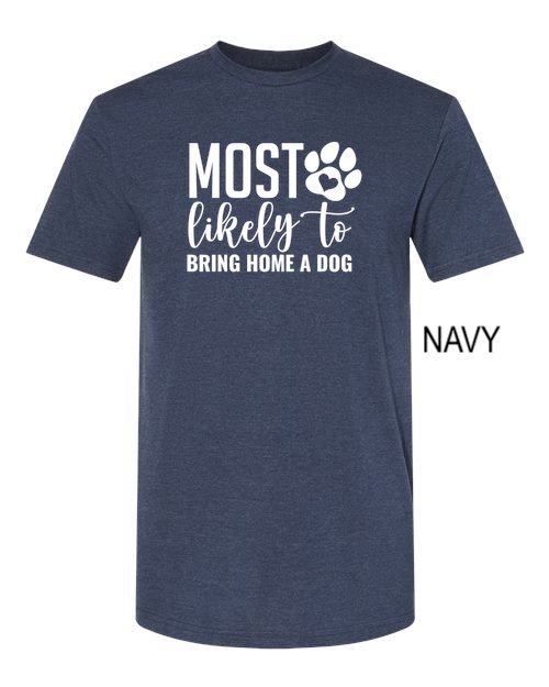 Most Likely to bring home a Dog
