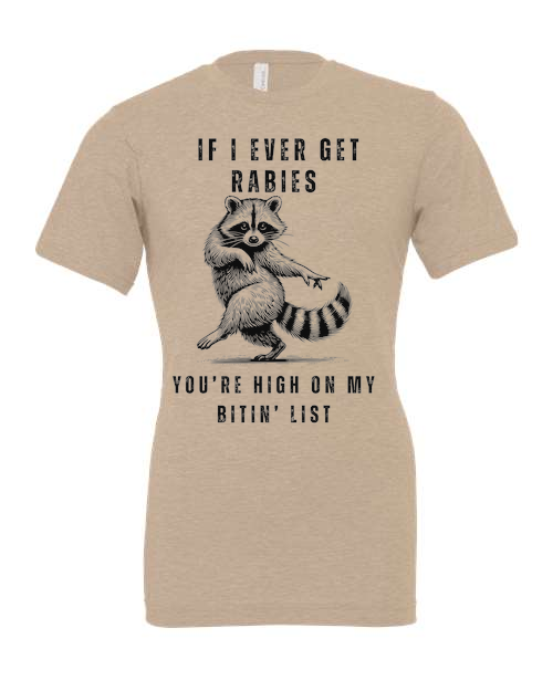 Thumbnail: If I ever get rabies, you're high on my bitin' list