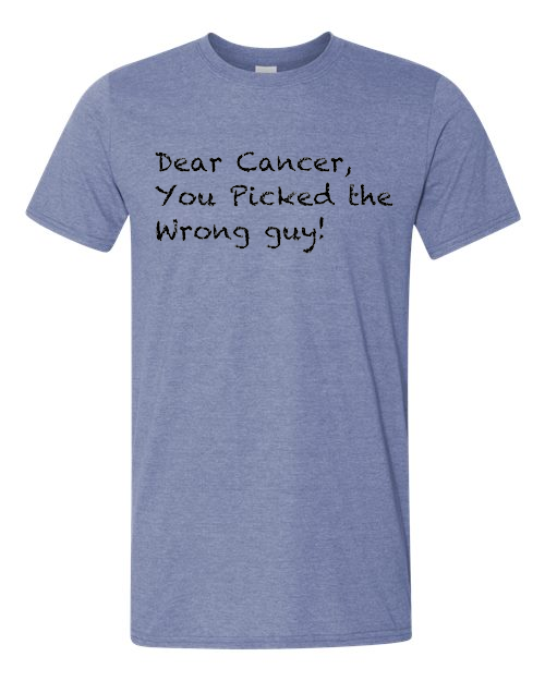 Cancer picked the wrong guy