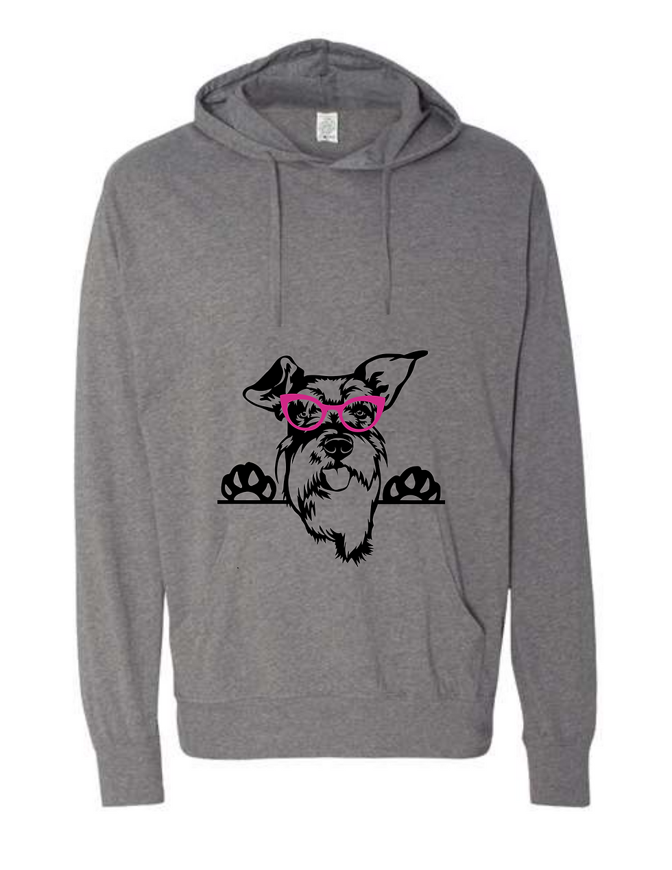 Thumbnail: Schnauzer Hoodie