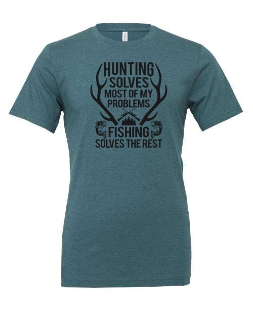Thumbnail: Hunting solves most of my problems, fishing, solves the rest