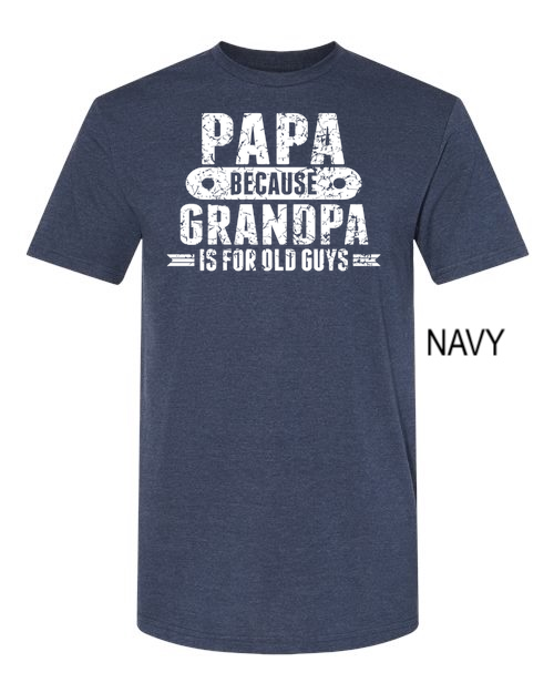 Thumbnail: Papa because grandpa is for old guys