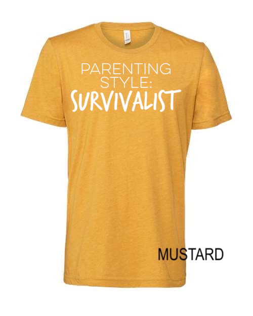Thumbnail: Parenting style: survivalist