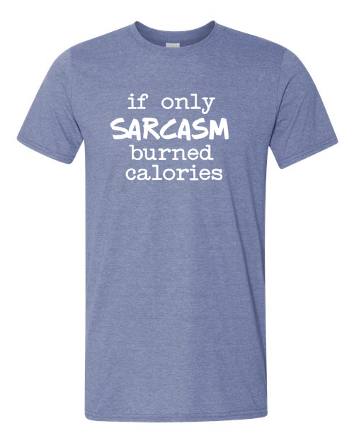 Thumbnail: If only sarcasm burned calories