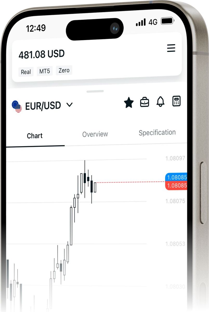 Exness Mobile App