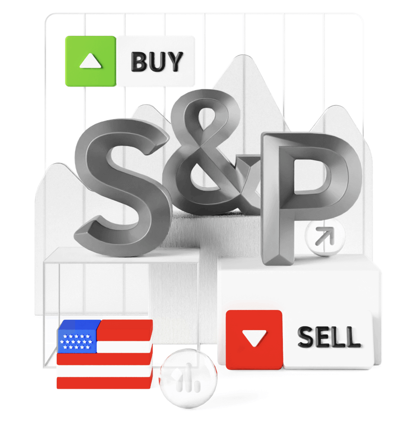 Mobile view of Exness trading products-indices