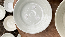 池本窯　池本惣一 「白磁の会」