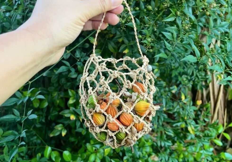 沖縄の民具づくりワークショップ