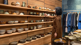 小鹿田焼の会 はじまりました。