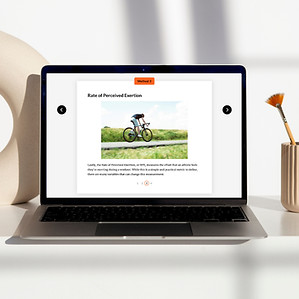Aesthetic Minimal Laptop On Table Mockup