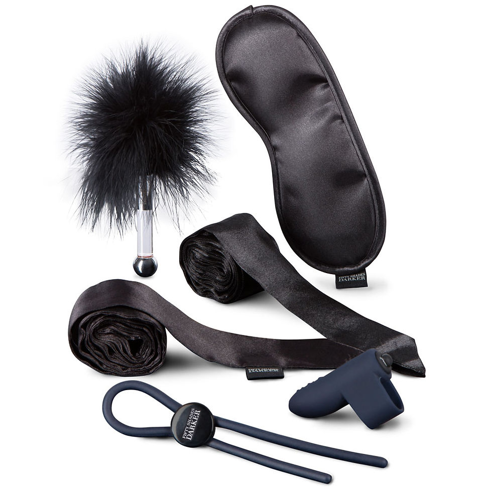 Fifty Shades Darker Principles Of Lust Romantic Couples Kit