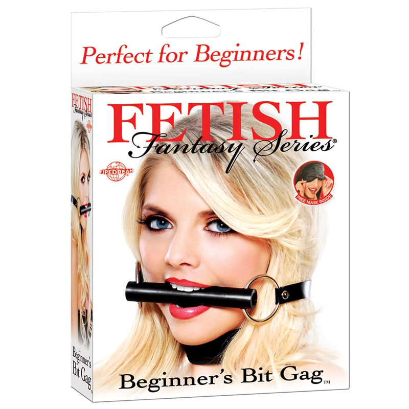 Fetish Fantasy Series Beginner's Bit Gag