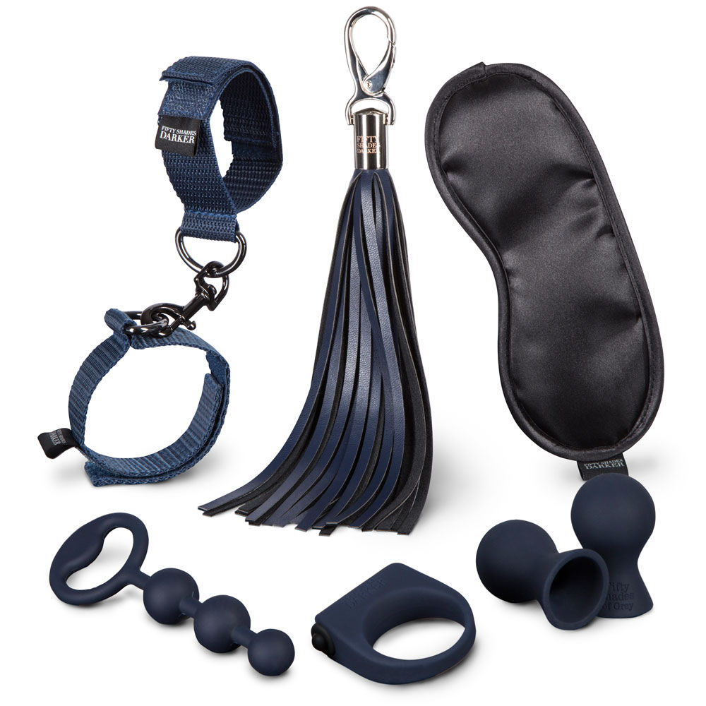 Fifty Shades Darker Kinky Fuckery Couples Kit