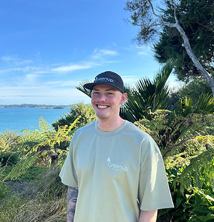 founder of GreenUp, Josh