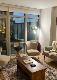Clean and organized Living Room