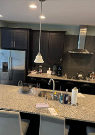 Dirty kitchen