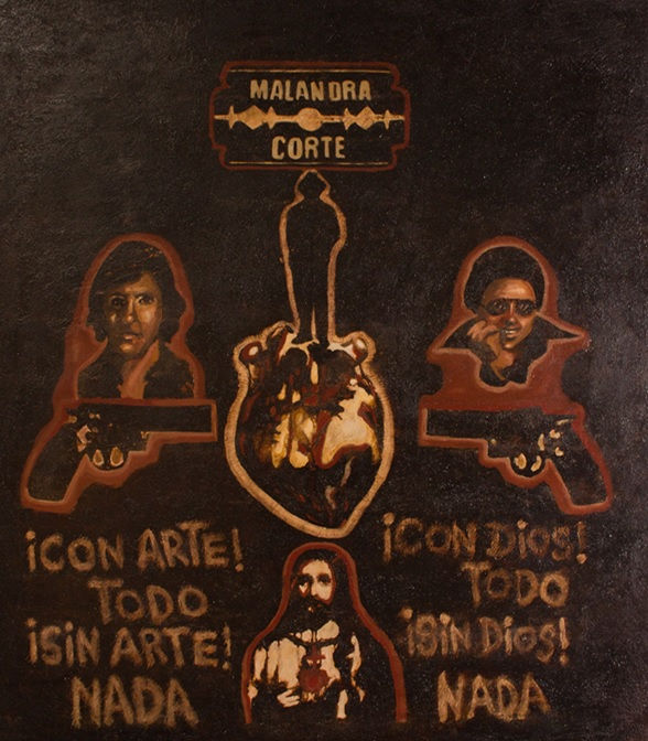 Malandra corte, 2012