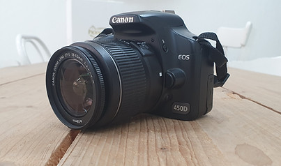 Canon 450D 18-55mm