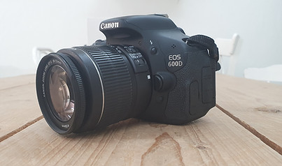 Canon 600D 18-55mm
