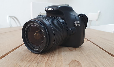Canon 1100D 18-55mm