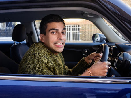 Escape your comfort zone: I am terrified of driving – but behind the wheel I find new confidence