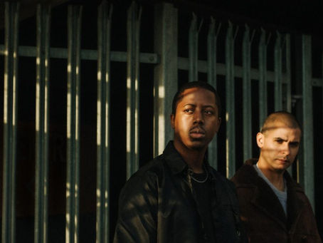 Moses Boyd and Binker Golding share a hidden language