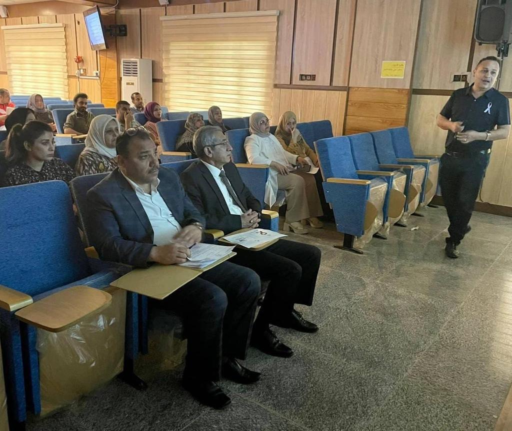 Shedding Light on Lupus: Dr. Mustafa Imad's Informative Lecture on World Lupus Day