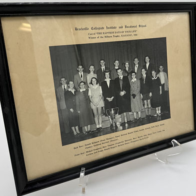 Cast of Happiest Days of Your Life