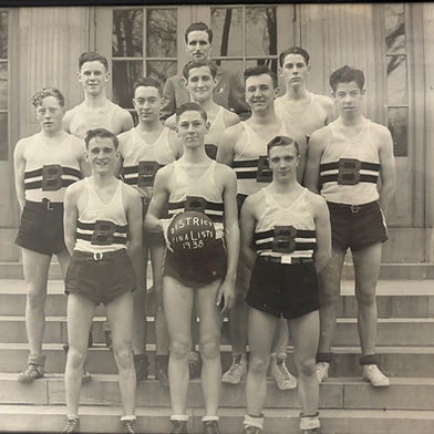 1938 District Finalists Boys Basketball